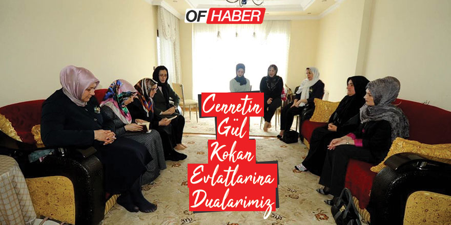 "Cennetin Gül Kokan Evlatlarına Dualarımız" Projesi