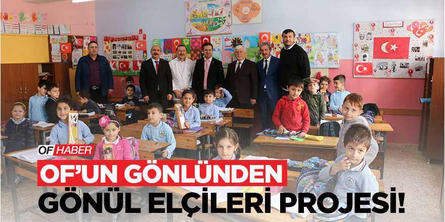 Gönül Elçileri Projesi
