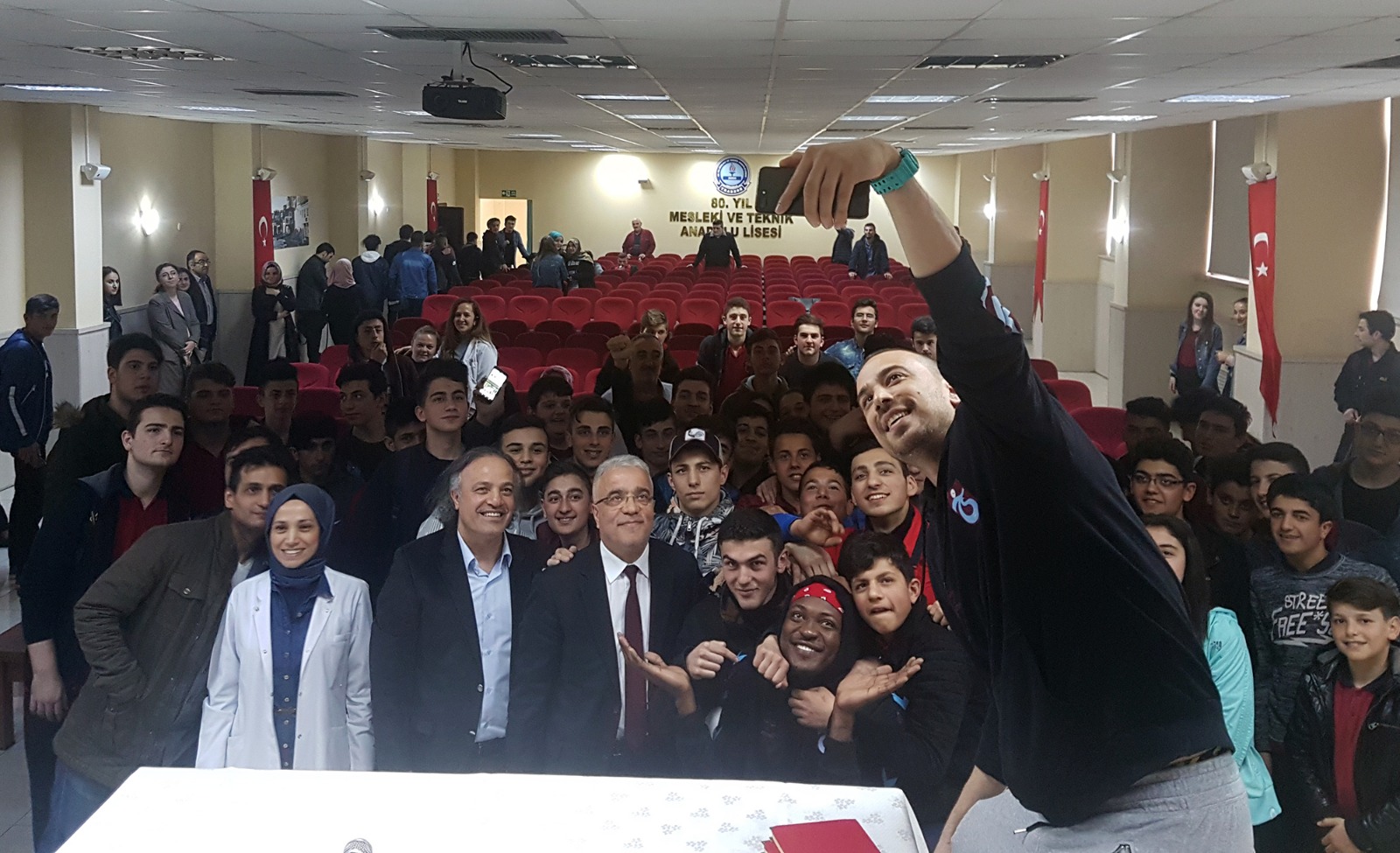 Trabzonspor Basketbol Takımının Sosyal Sorumluluk Projesi