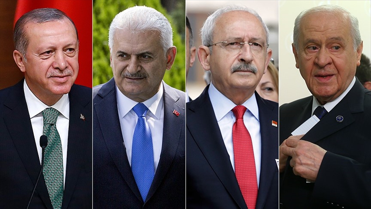 Liderlerin bayram programı