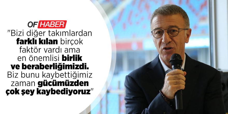 Trabzonspor Camiası Kahvaltıda Buluştu