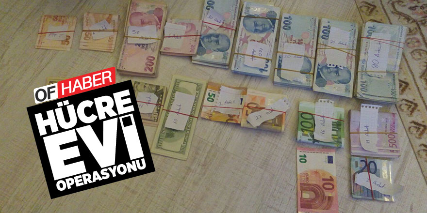 Trabzon'da Fetö'nün Hücre Evine Operasyon