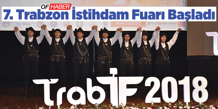 7. Trabzon İstihdam Fuarı Başladı