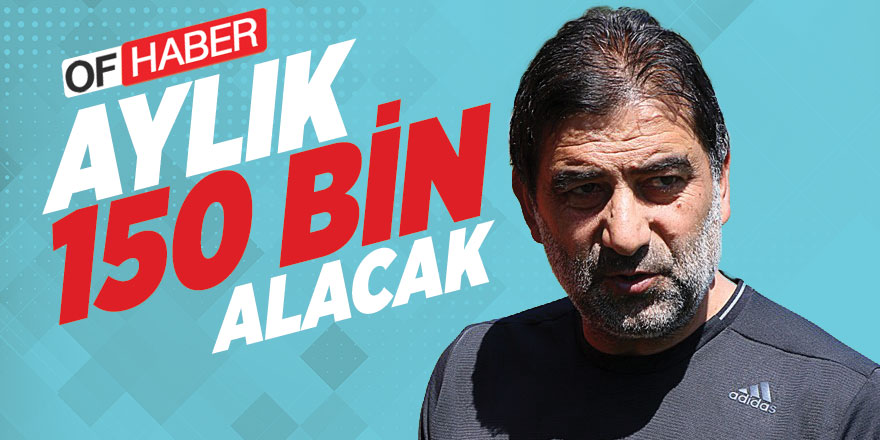 Trabzonspor'da Ünal Karaman'ın Alacağı Ücret Açıklandı