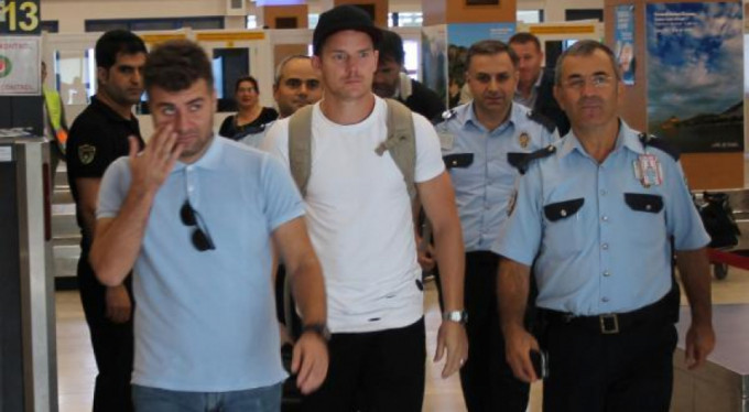 Slovak futbolcu Tomas Hubocan, Trabzon'a geldi