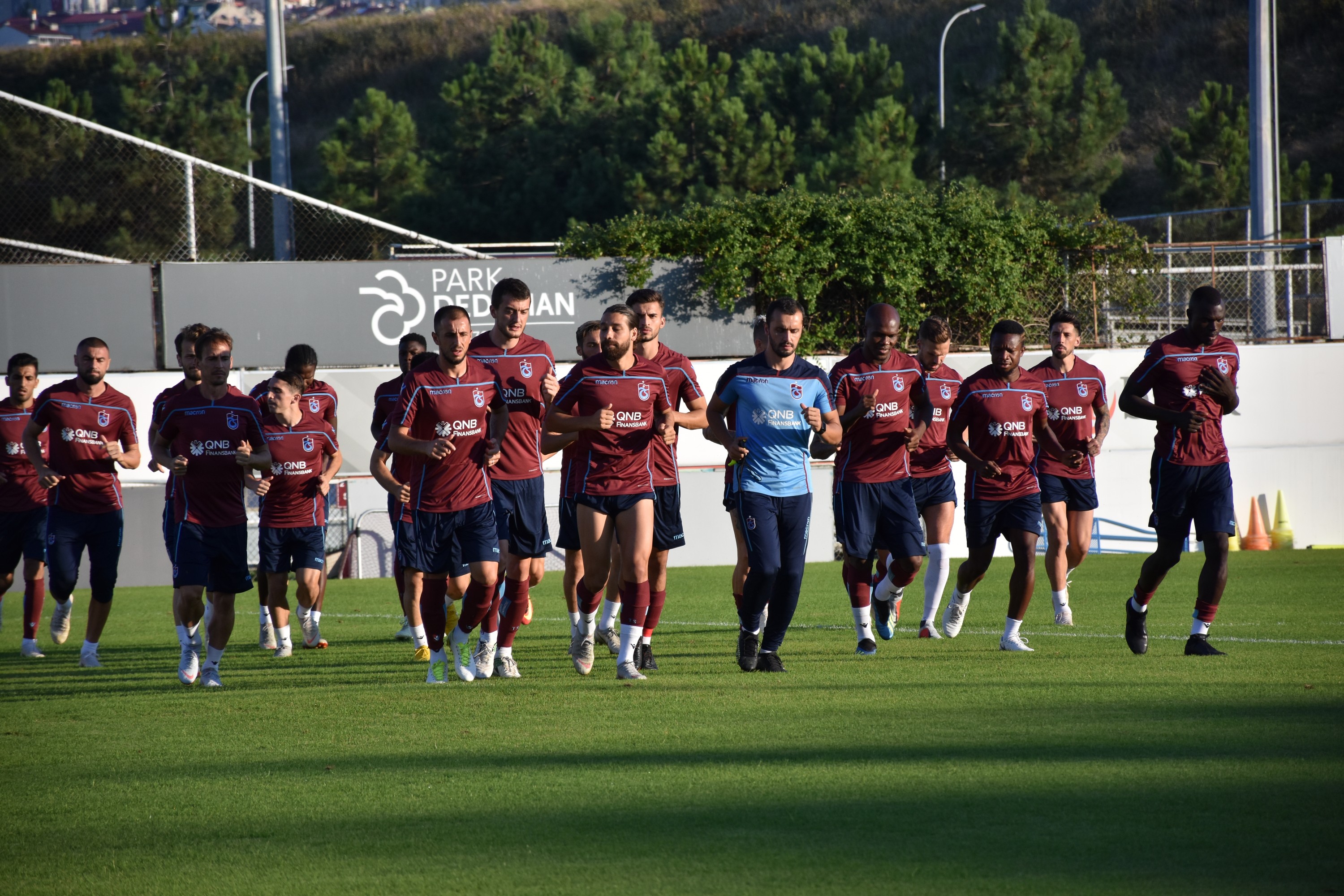 Trabzonspor, Kasımpaşa Maçı Hazırlıklarına Başladı