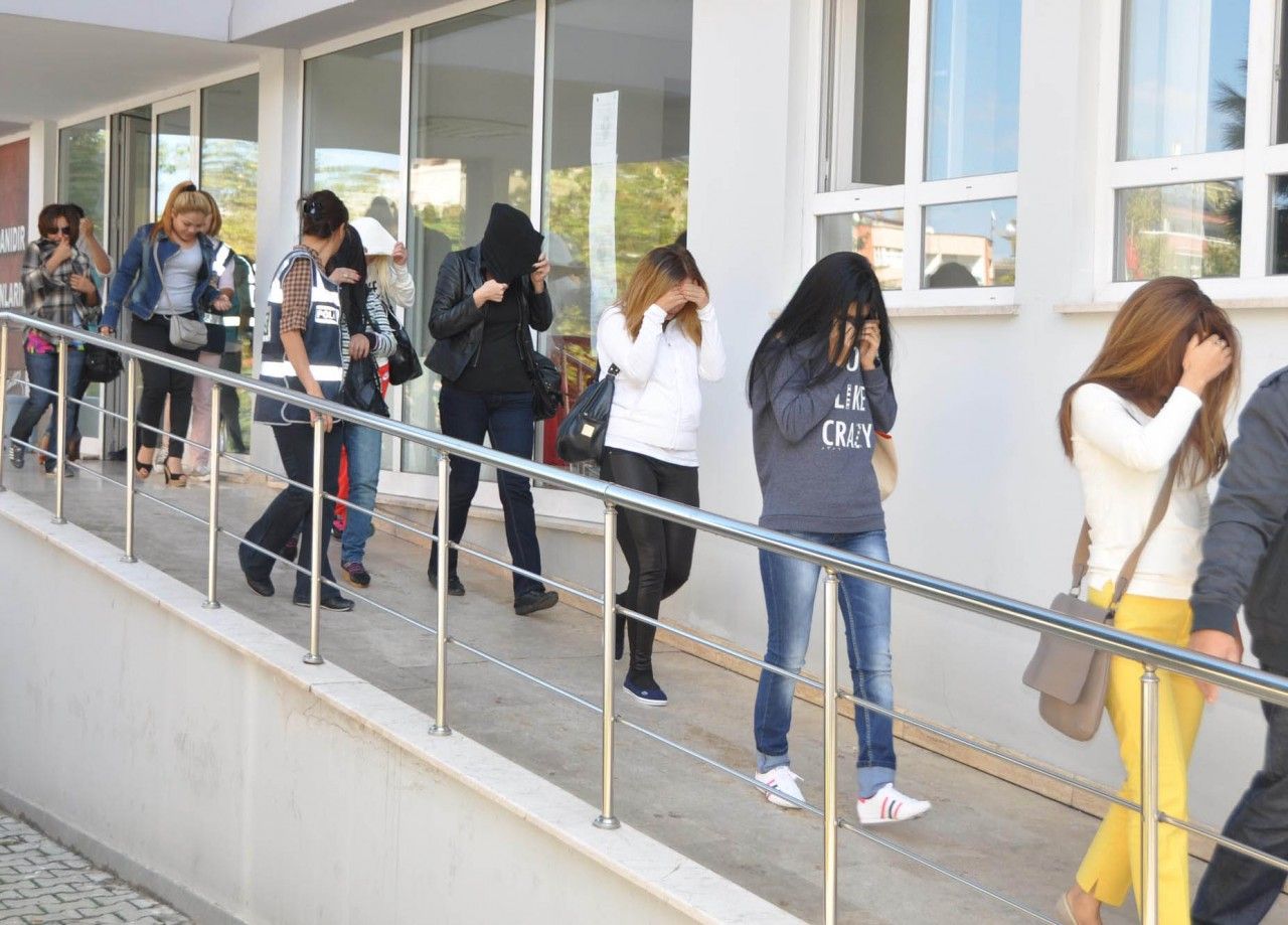 Trabzon'da Fuhuş Operasyonu