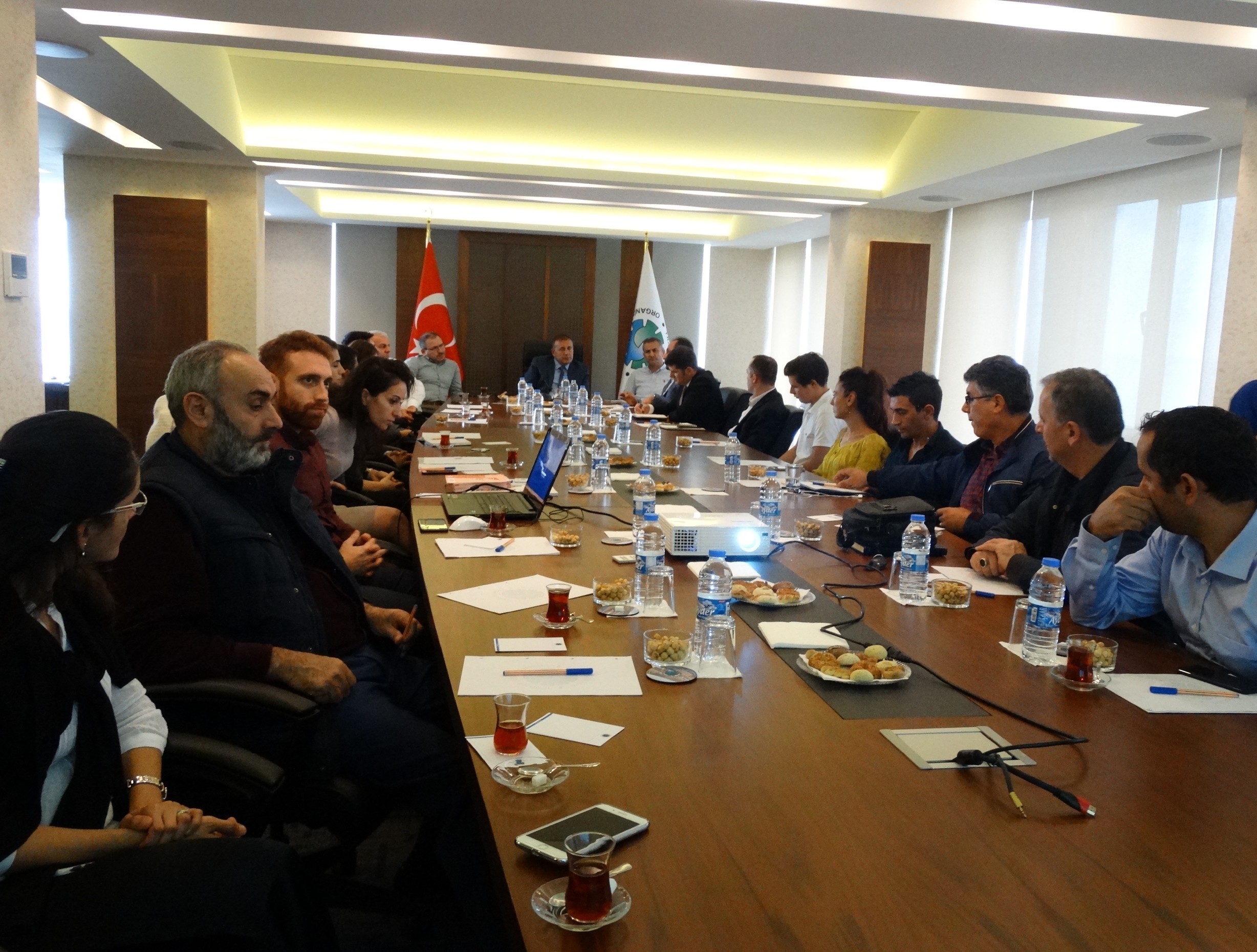 Trabzon'da "Ar-ge Ve İnovasyon" Eğitimi Düzenlendi