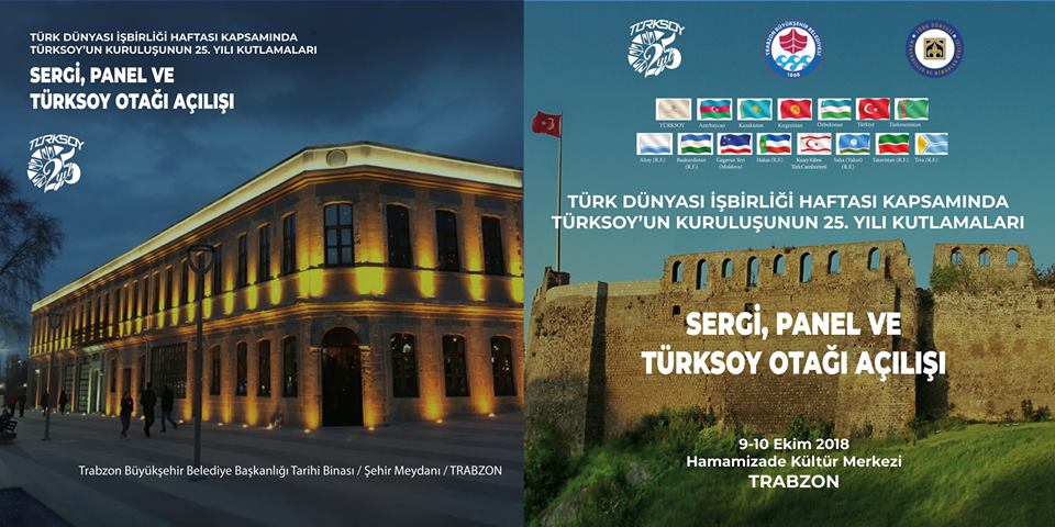 Türk Dünyası Trabzon'da Bir Araya Gelecek