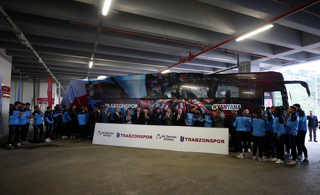 Trabzonspor'a Yeni Takım Otobüsü