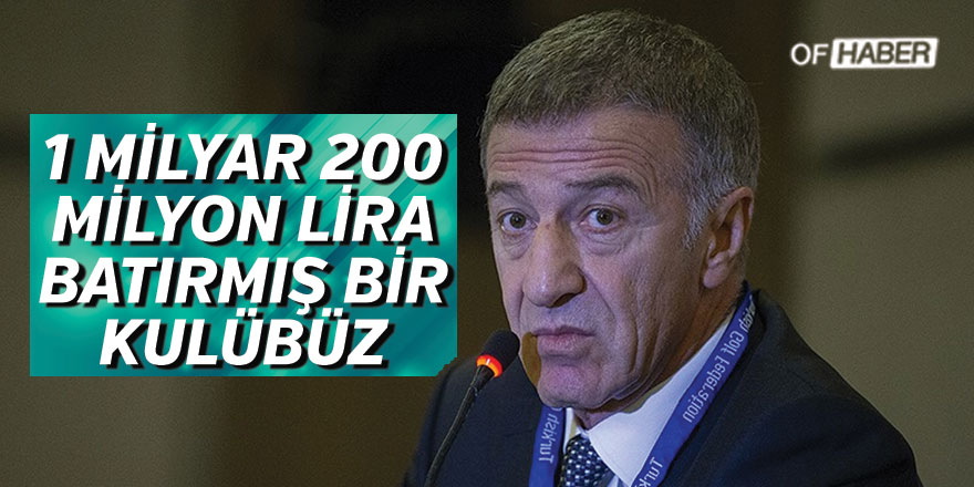Ahmet Ağaoğlu'ndan "Trabzonspor Modeli" Öz Eleştirisi