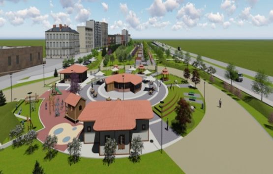 Beşirli Spor Temalı Park'ın Yapım İhalesi Yapıldı