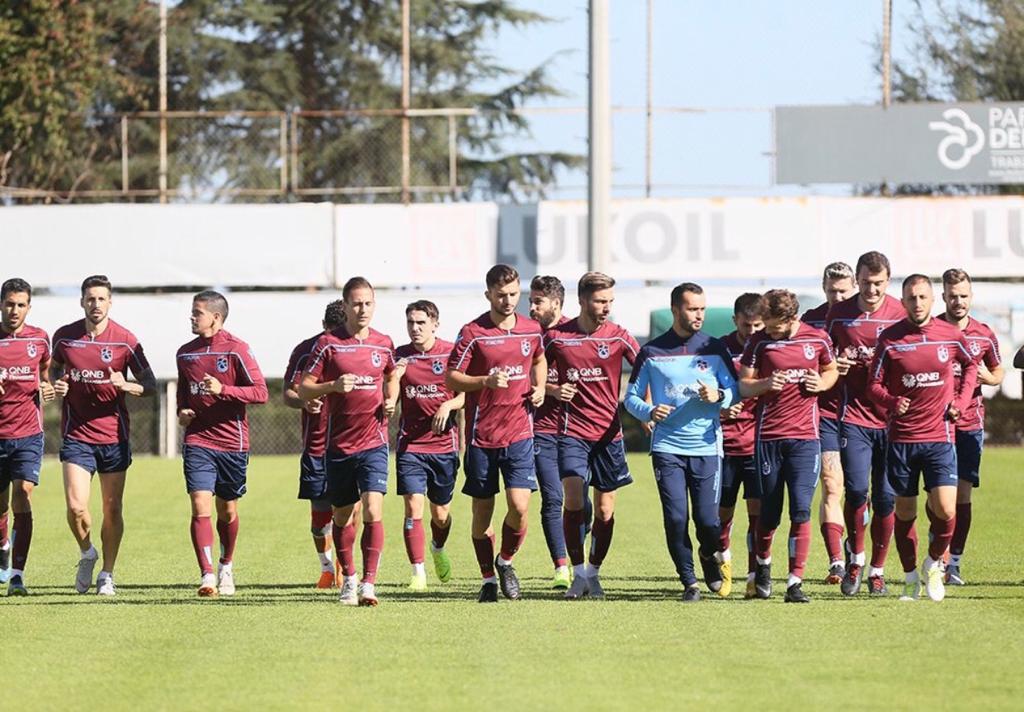 Trabzonspor, Ziraat Türkiye Kupa Maçı Hazırlıklarına Başladı