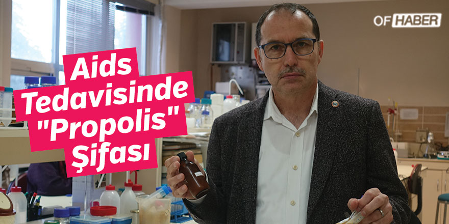 Aıds Tedavisinde "Propolis" Şifası