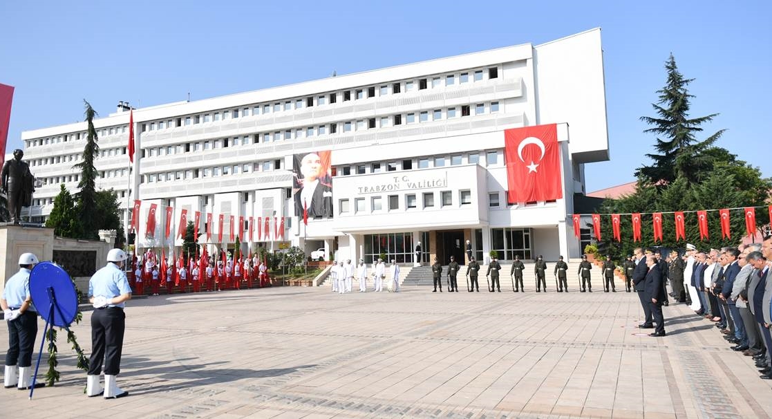 Atatürk'ün Trabzon'a gelişinin 93. yıl dönümü