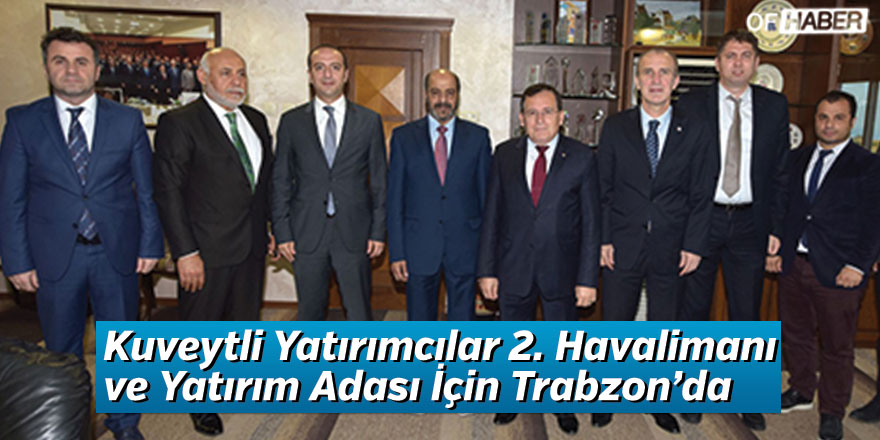 Kuveytli Yatırımcılar Ttso'yu Ziyaret Etti