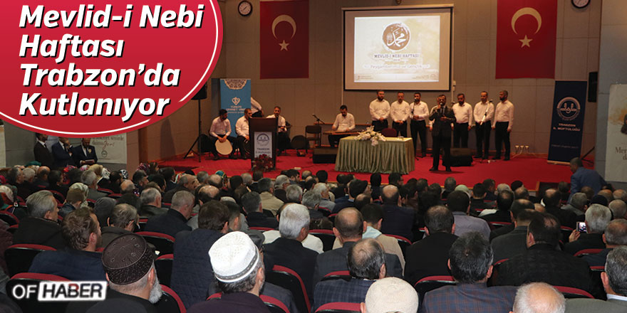 Mevlid-i Nebi Haftası