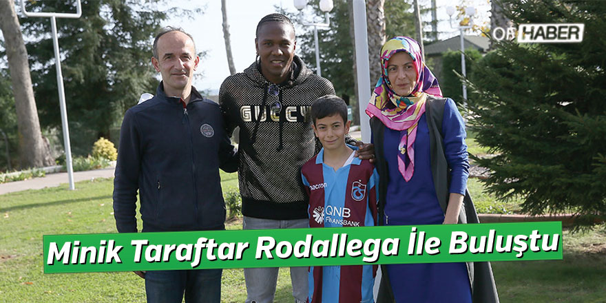 Minik Taraftar, Rodallega İle Buluştu