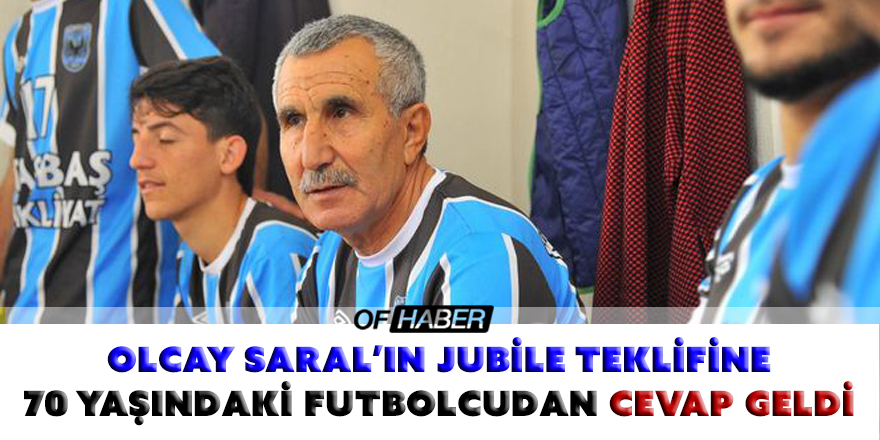 -Olcay Saral: "Şerif abi aradı..."