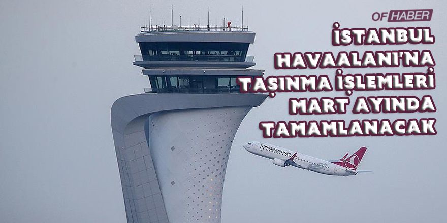 Ulaştırma ve Altyapı Bakanı Cahit Turhan:"İstanbul aktarma ve transfer merkezi olacak"