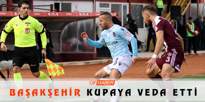 Medipol Başakşehir Spor Toto 1. Lig Ekibine Elendi