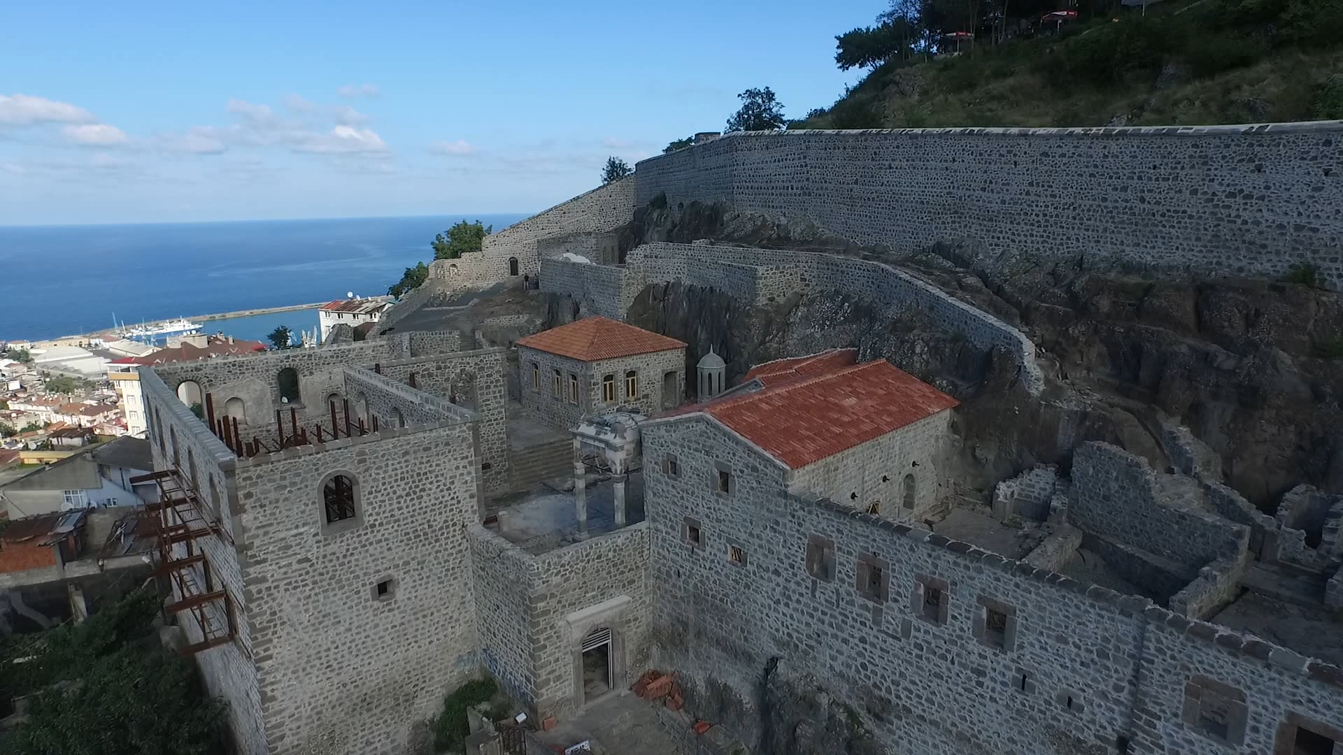 Kızlar Manastırı restorasyonunda sona doğru