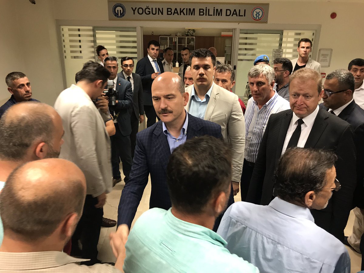 Soylu ve Fırat'tan Namık Öztel'e Ziyaret