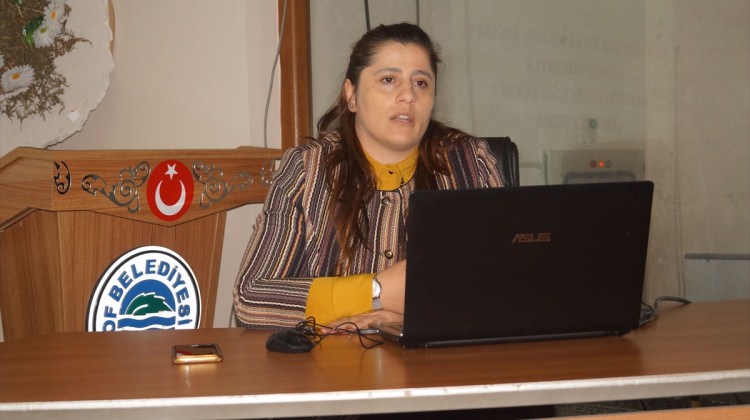 Of'ta aile içi şiddet semineri
