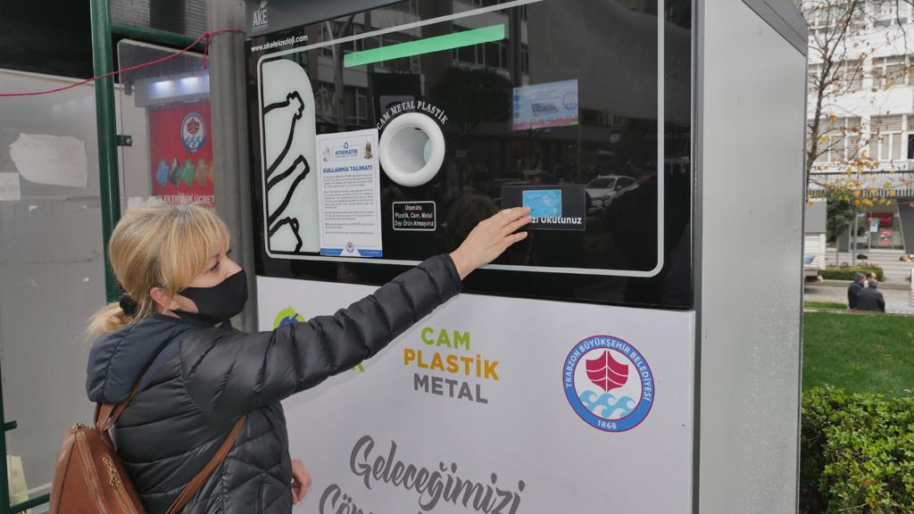 TRABZON’DA GERİ DÖNÜŞÜM PUAN KAZANDIRACAK