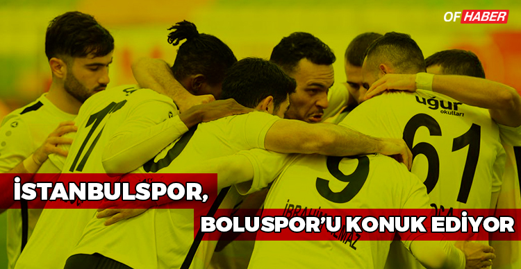 İstanbulspor- Boluspor maçı ne zaman, saat kaçta, hangi kanalda?