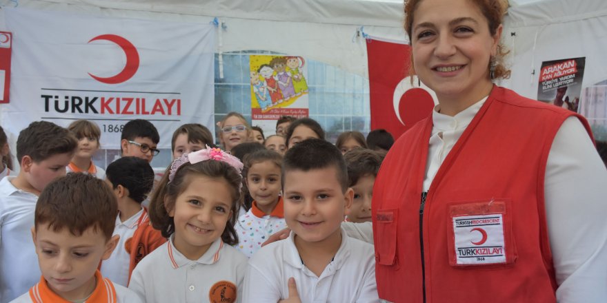 Öğrencilere Türk Kızılayı Anlatıldı