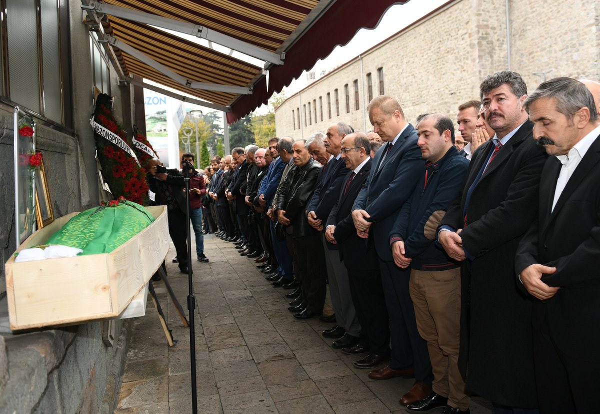 Eski Tto Başkanı Aydın Son Yolculuğa Uğurlandı