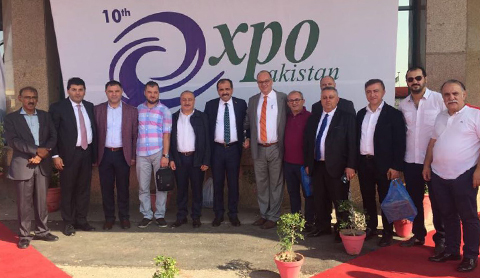 Ttso Heyeti, Pakistan'da Fuara Katıldı