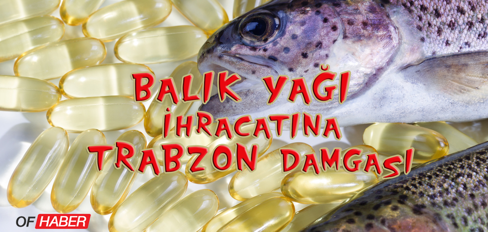 Balık Yağı İhracatına Trabzon Damgası
