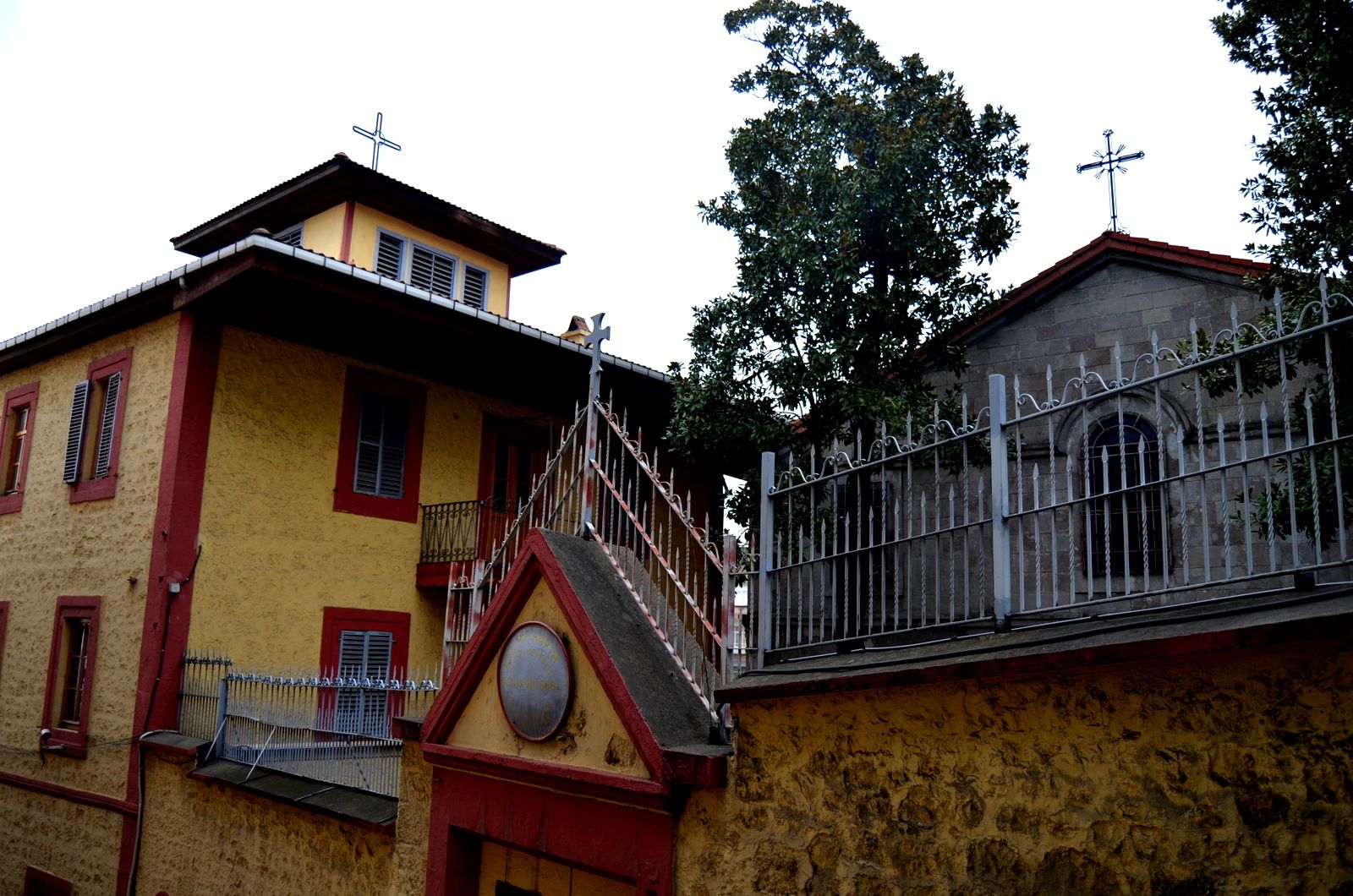 Trabzon Valiliğinden Santa Maria Kilisesi Açıklaması