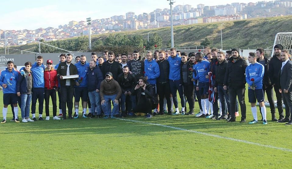 Trabzonspor'da Medipol Başakşehir Maçı Hazırlıkları