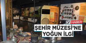 Trabzon Şehir Müzesi'ne Yoğun İlgi