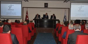 Vali Yavuz Kurum Müdürleriyle Bir Araya Geldi