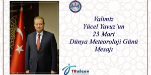 23 Mart Dünya Meteoroloji Günü