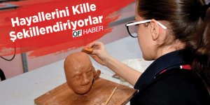 Hayallerini Kille Şekillendiriyorlar