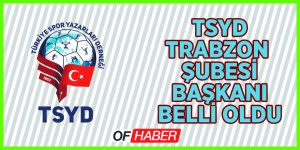 Tsyd Trabzon Şubesi Başkanı Belli Oldu