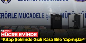 Hücre Evinde Kitap Şeklinde Gizli Kasa Bile Yapmışlar