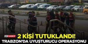 Trabzon'da Uyuşturucu Operasyonu
