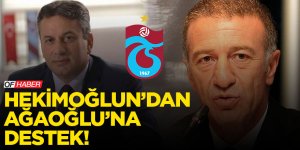 Trabzonspor'da Başkan Adayı Ağaoğlu'na Destek