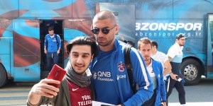 Trabzonspor Kafilesi İstanbul'a Gitti