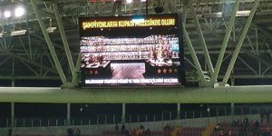 Trabzonspor'dan Galatasaray'a "Skorbord" Sorusu
