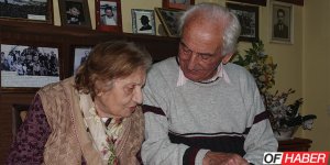 Trabzonlu Çiftin 71 Yıllık Mutluluğu
