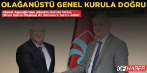 Trabzonspor'da Olağanüstü Genel Kurula Doğru