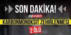Trabzon'da Karbonmonoksit Zehirlenmesi: 2 Ölü
