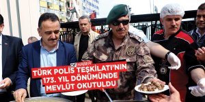 Türk Polis Teşkilatı'nın 173. Kuruluş Yıl Dönümü